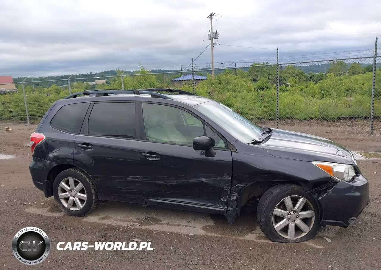 2016 Subaru Forester 2.5I Premium VIN:JF2SJADC1GH410495 - 13