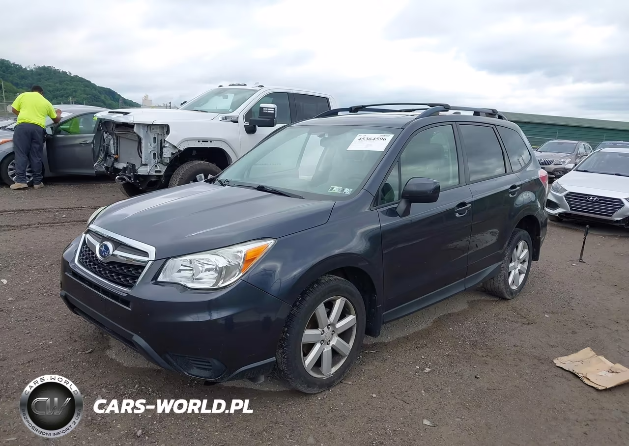 2016 Subaru Forester 2.5I Premium VIN:JF2SJADC1GH410495 - 2