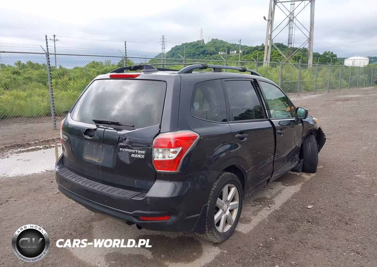 2016 Subaru Forester 2.5I Premium VIN:JF2SJADC1GH410495 - 4