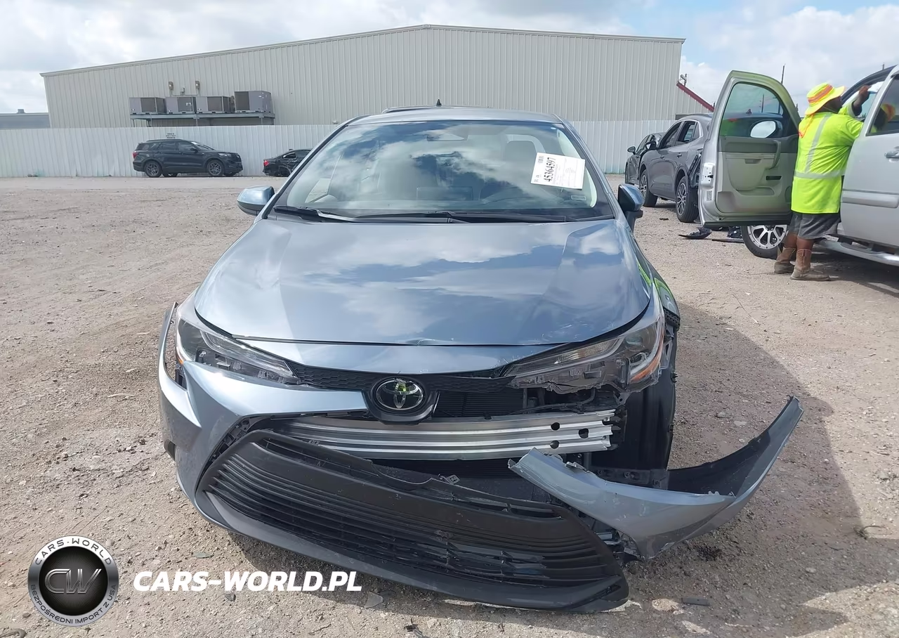 2025 Toyota Corolla Le VIN:5YFB4MDE1SP268848 - 12