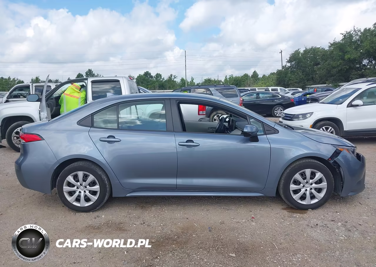 2025 Toyota Corolla Le VIN:5YFB4MDE1SP268848 - 13