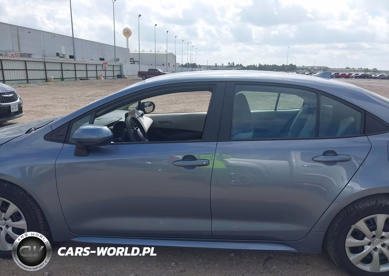 2025 Toyota Corolla Le VIN:5YFB4MDE1SP268848 - 14