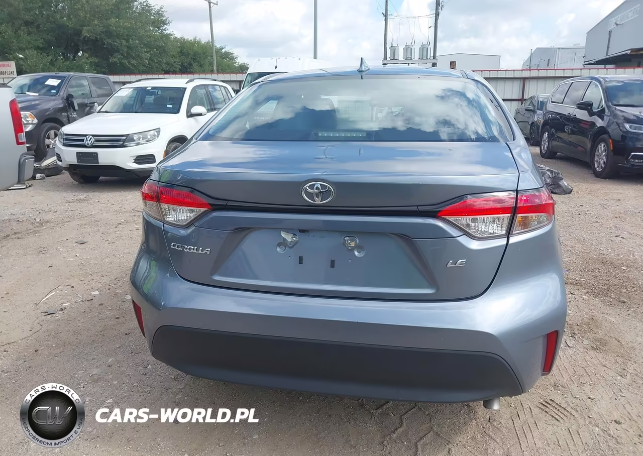 2025 Toyota Corolla Le VIN:5YFB4MDE1SP268848 - 16