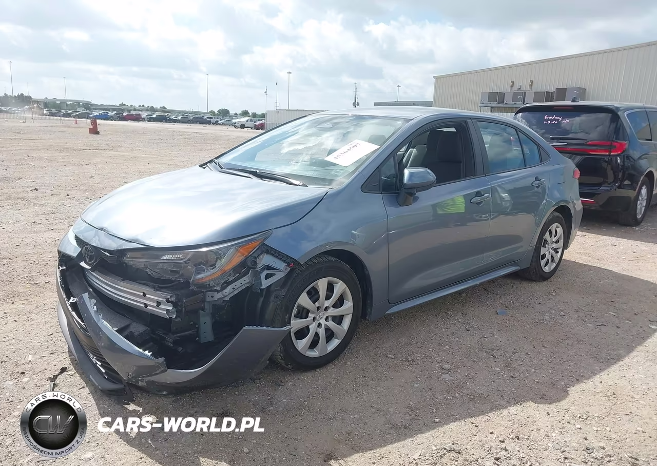 2025 Toyota Corolla Le VIN:5YFB4MDE1SP268848 - 2