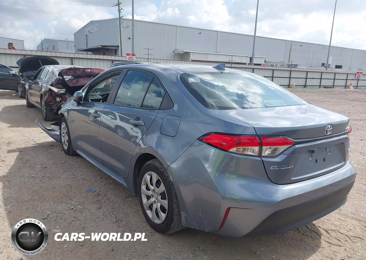 2025 Toyota Corolla Le VIN:5YFB4MDE1SP268848 - 3