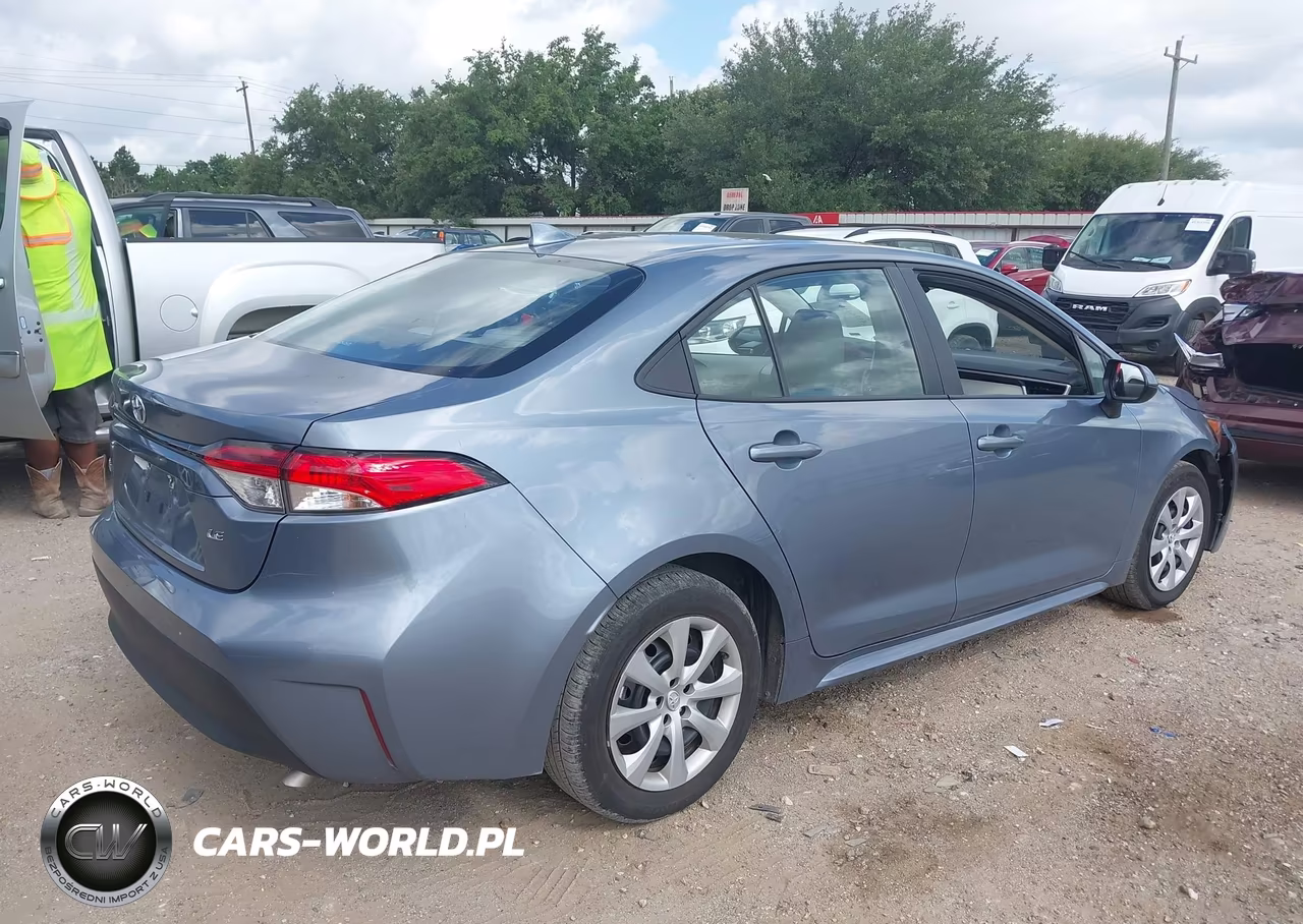 2025 Toyota Corolla Le VIN:5YFB4MDE1SP268848 - 4
