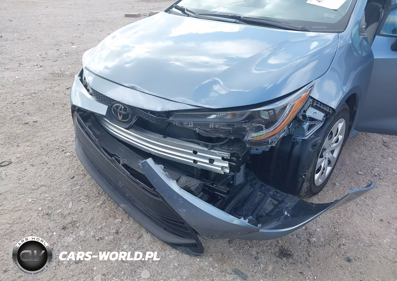 2025 Toyota Corolla Le VIN:5YFB4MDE1SP268848 - 6