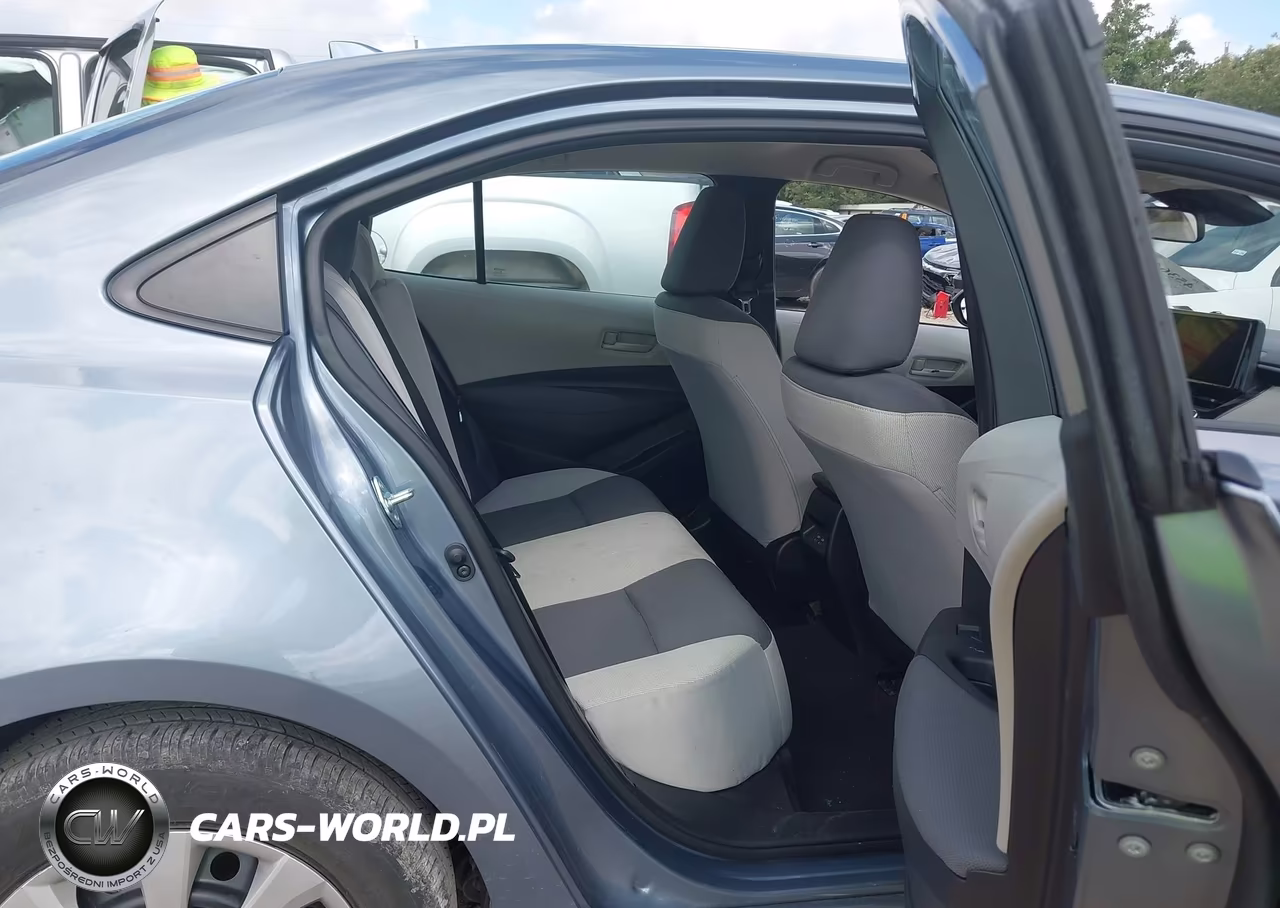 2025 Toyota Corolla Le VIN:5YFB4MDE1SP268848 - 8