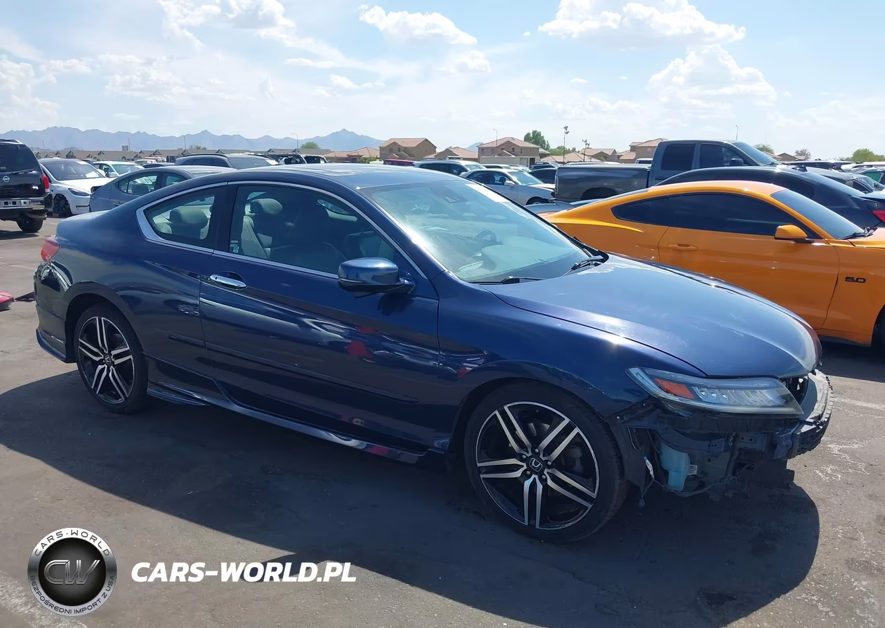2017 Honda Accord Touring V6 – zdjęcie 1 z 16