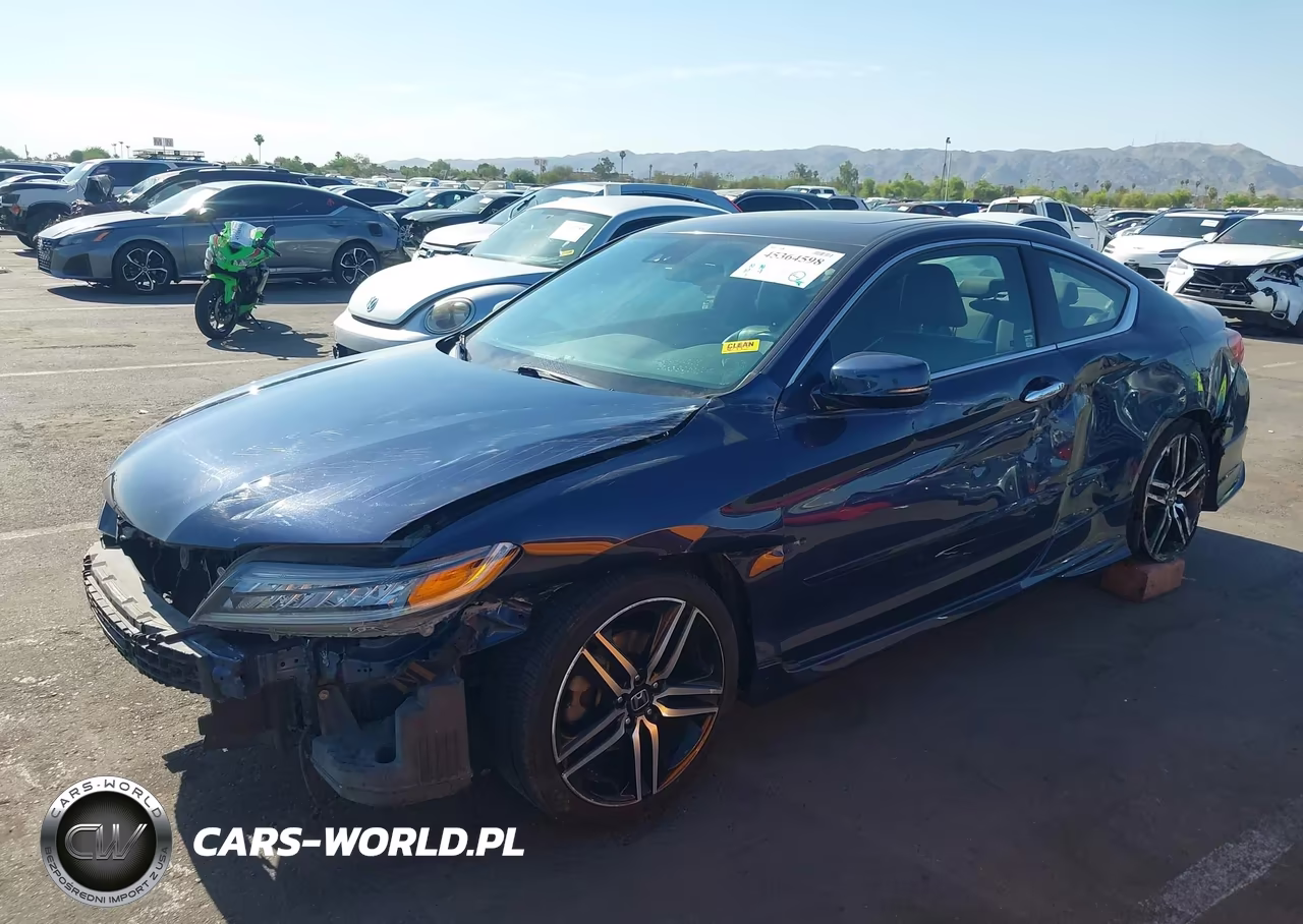 2017 Honda Accord Touring V6 VIN:1HGCT2B0XHA001144 - 2