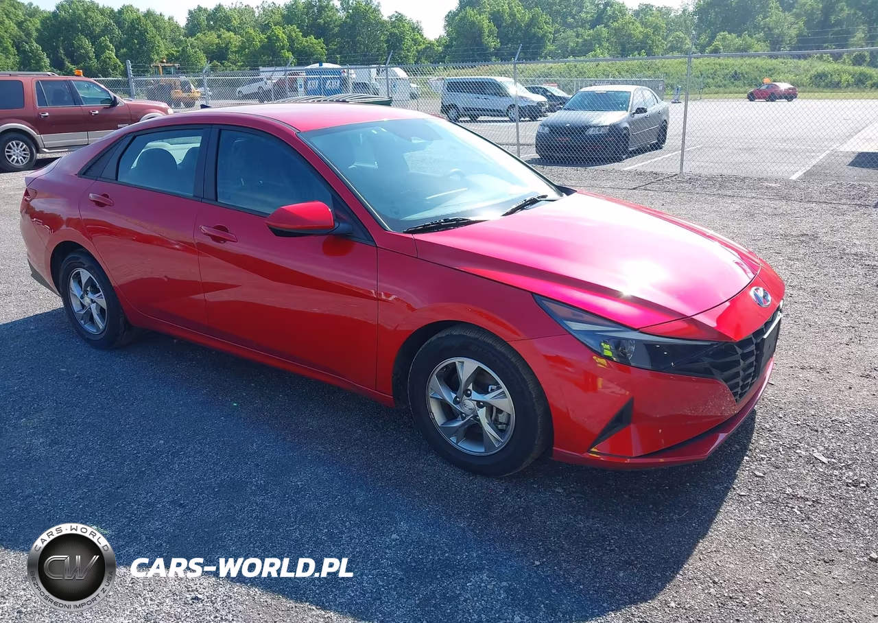 2021 Hyundai Elantra Se