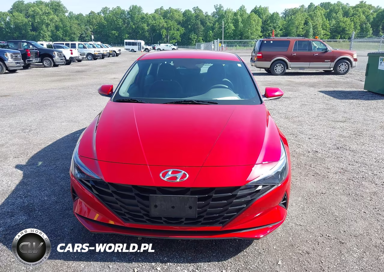 2021 Hyundai Elantra Se VIN:5NPLL4AGXMH046841 - 17