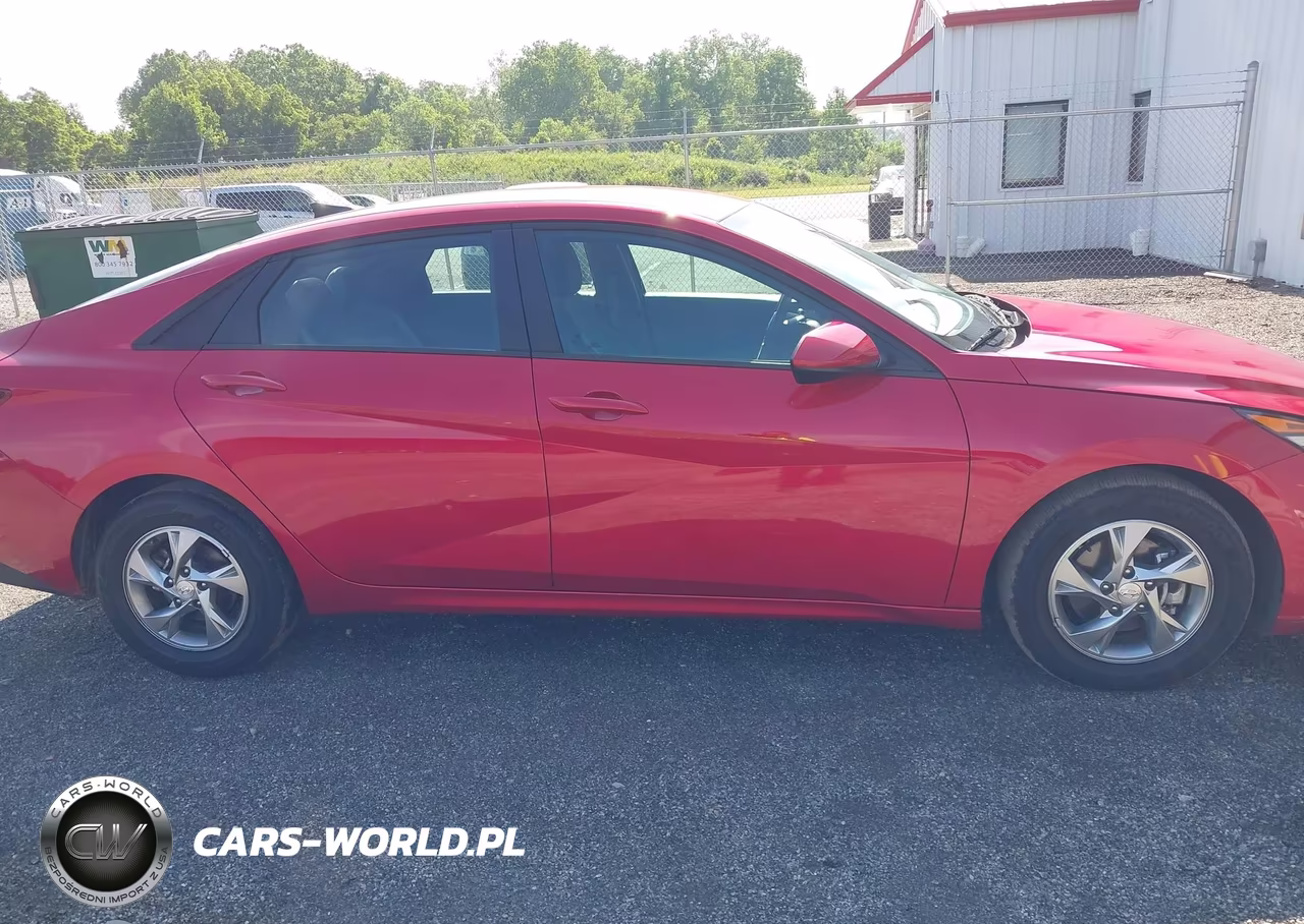 2021 Hyundai Elantra Se VIN:5NPLL4AGXMH046841 - 18