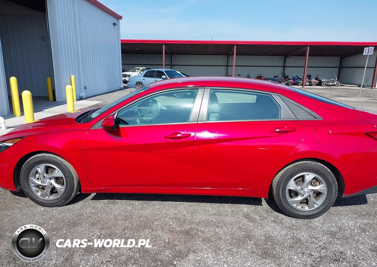 2021 Hyundai Elantra Se VIN:5NPLL4AGXMH046841 - 19