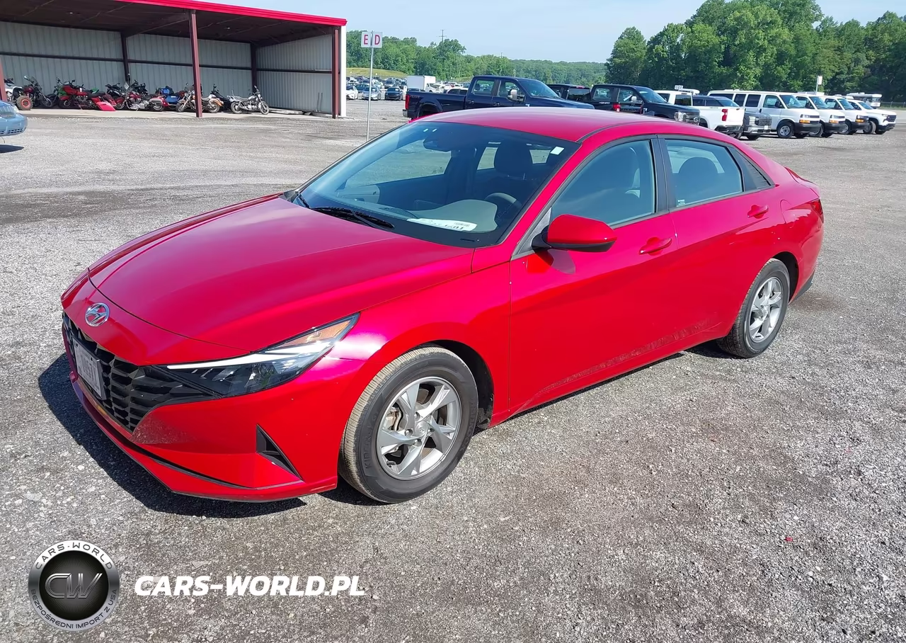 2021 Hyundai Elantra Se VIN:5NPLL4AGXMH046841 - 2