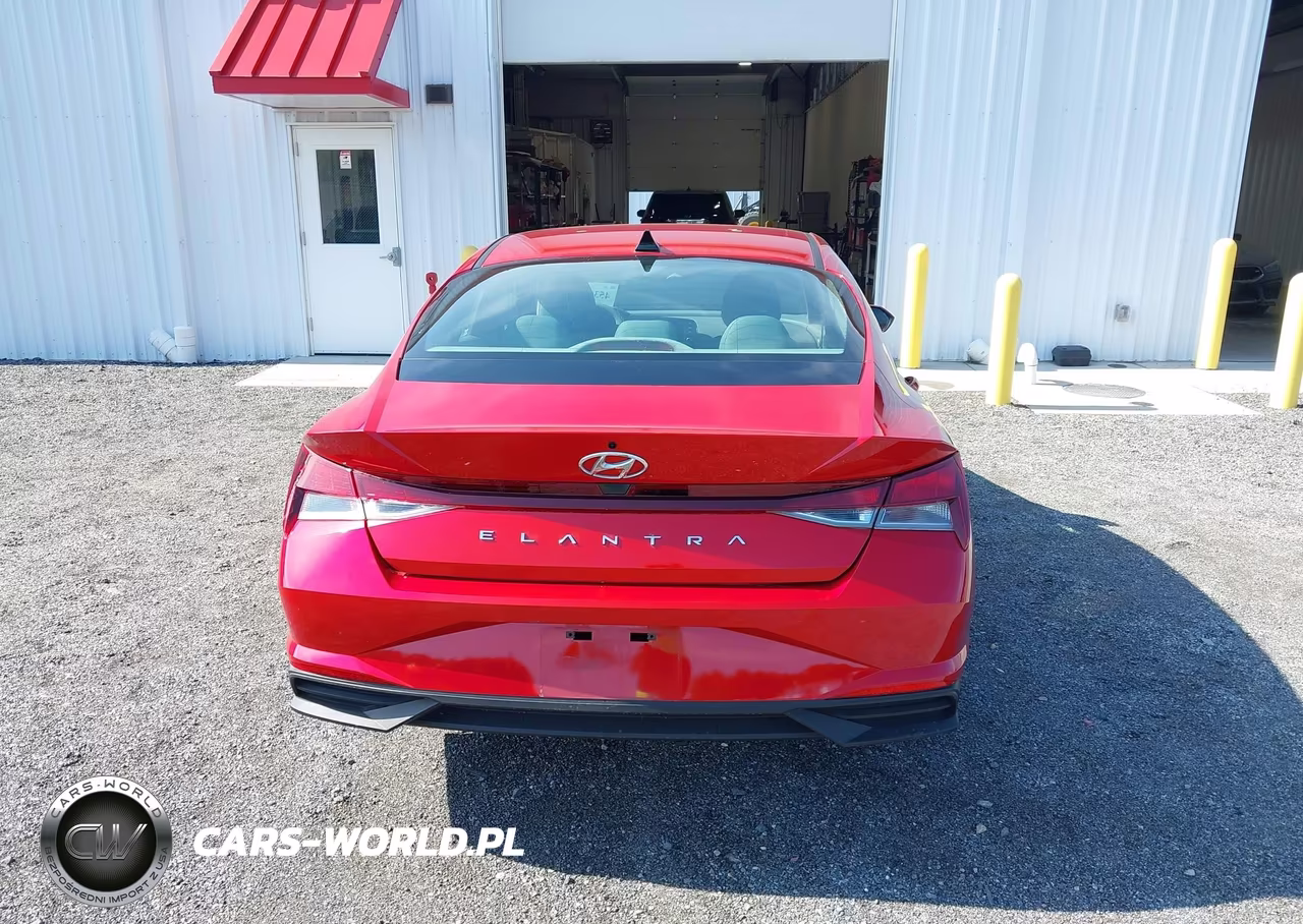 2021 Hyundai Elantra Se VIN:5NPLL4AGXMH046841 - 21