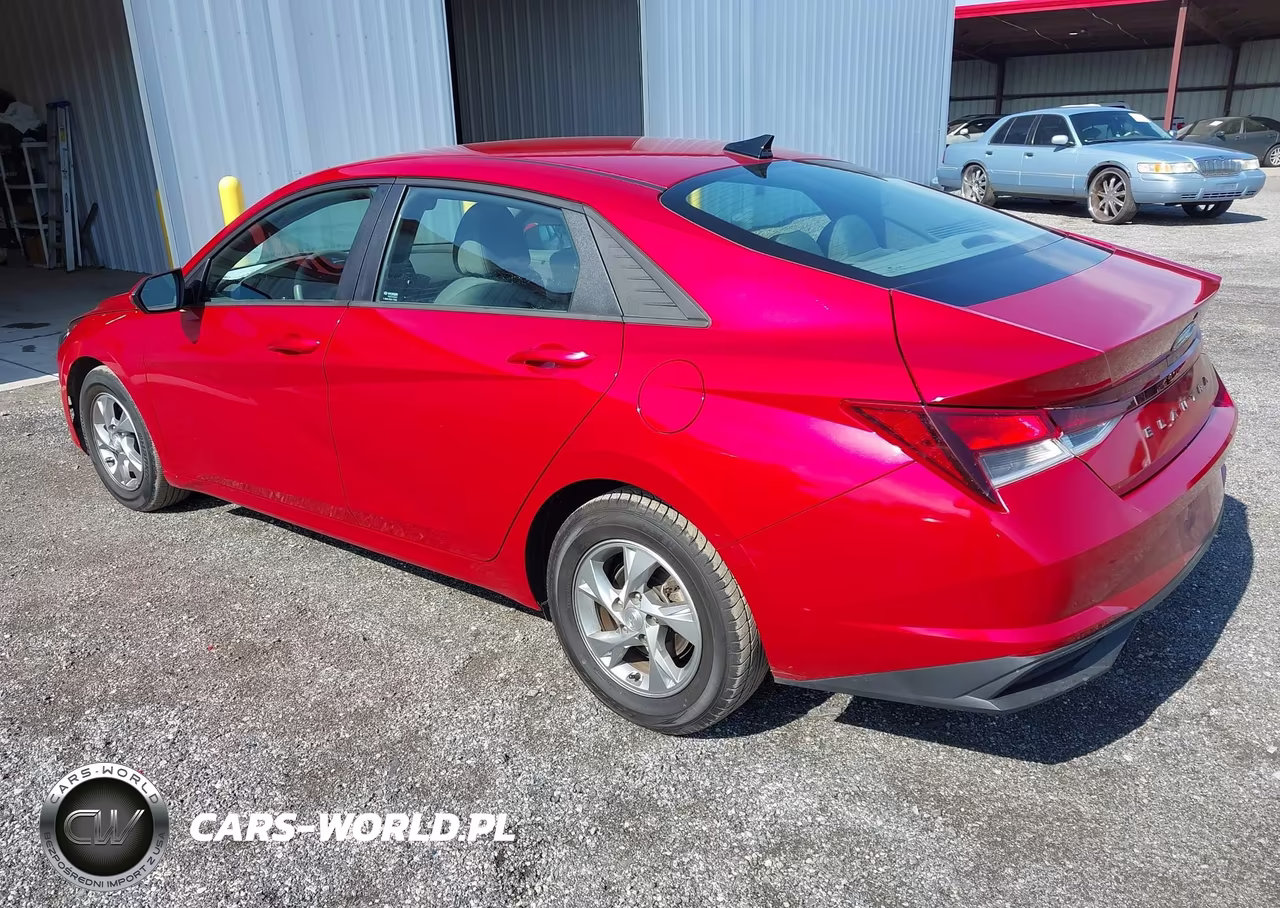 2021 Hyundai Elantra Se VIN:5NPLL4AGXMH046841 - 3