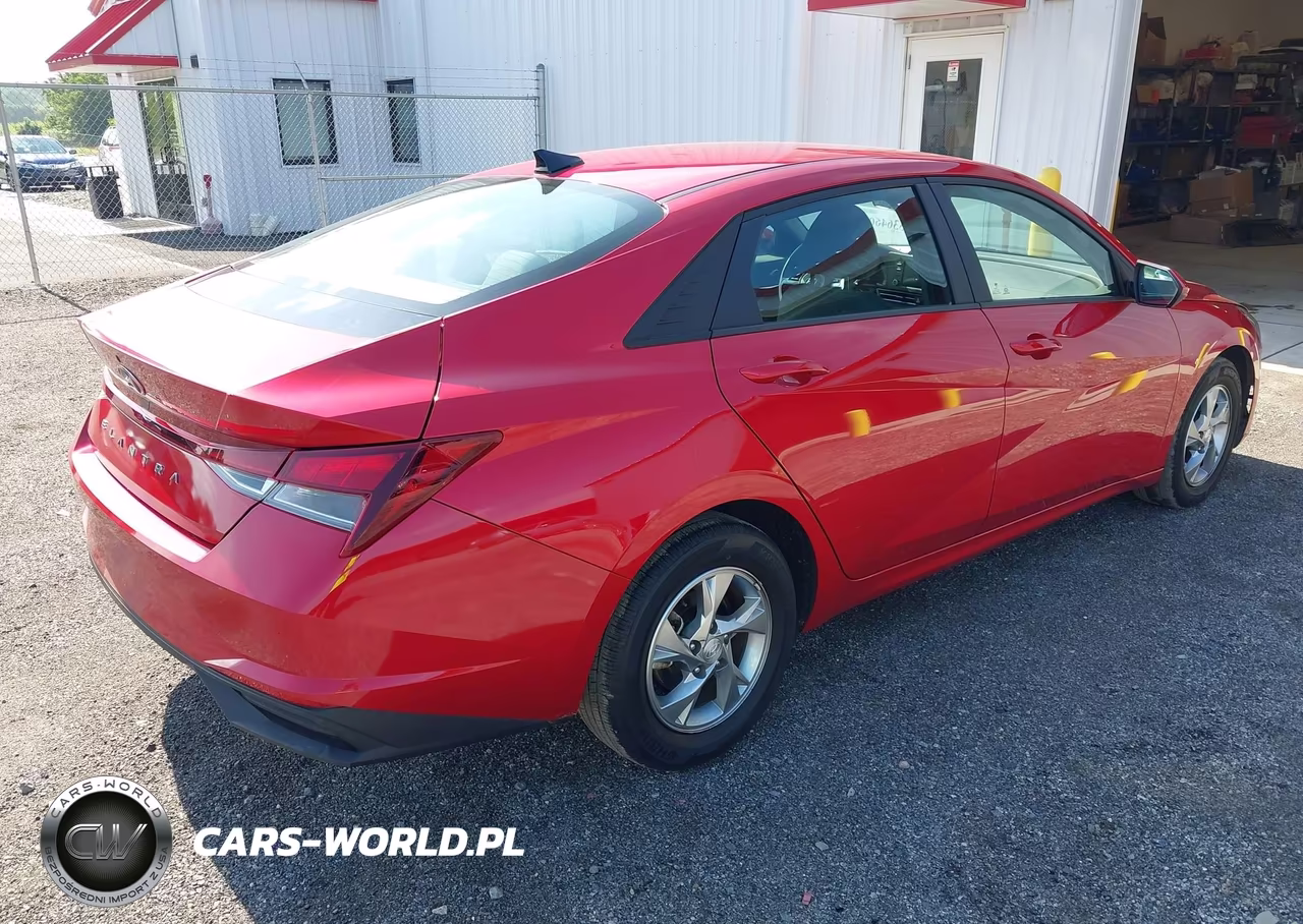 2021 Hyundai Elantra Se VIN:5NPLL4AGXMH046841 - 4