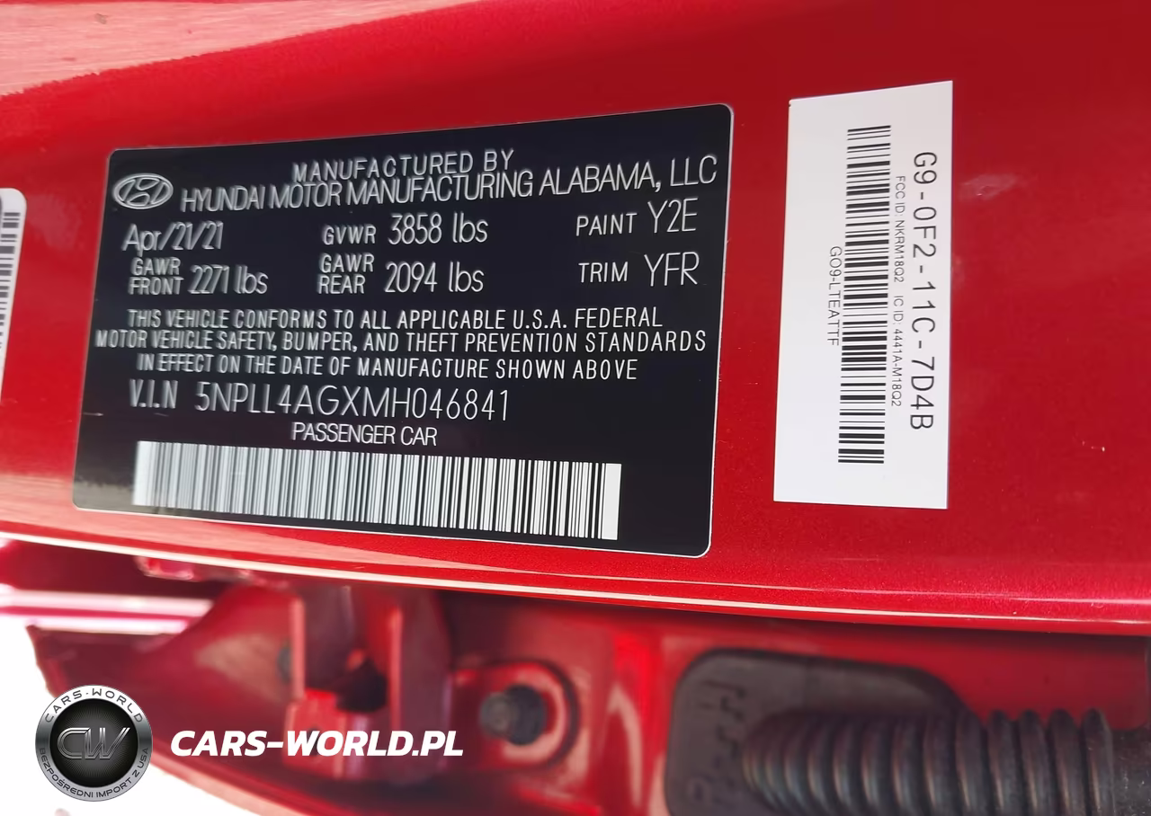 2021 Hyundai Elantra Se VIN:5NPLL4AGXMH046841 - 9