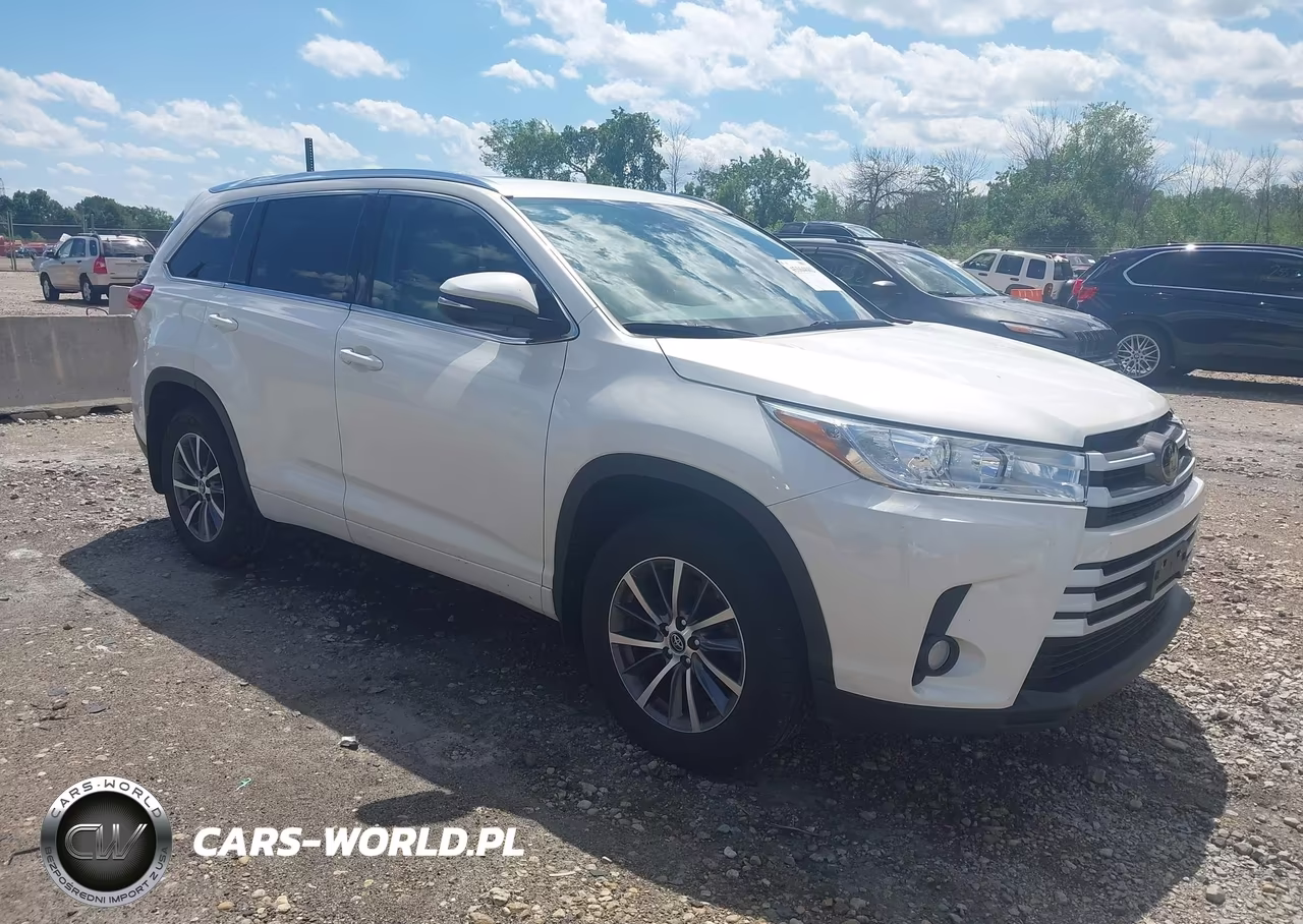 2017 Toyota Highlander Xle – zdjęcie 1 z 16