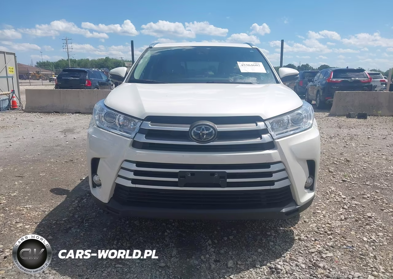 2017 Toyota Highlander Xle VIN:5TDJZRFH4HS521856 - 12