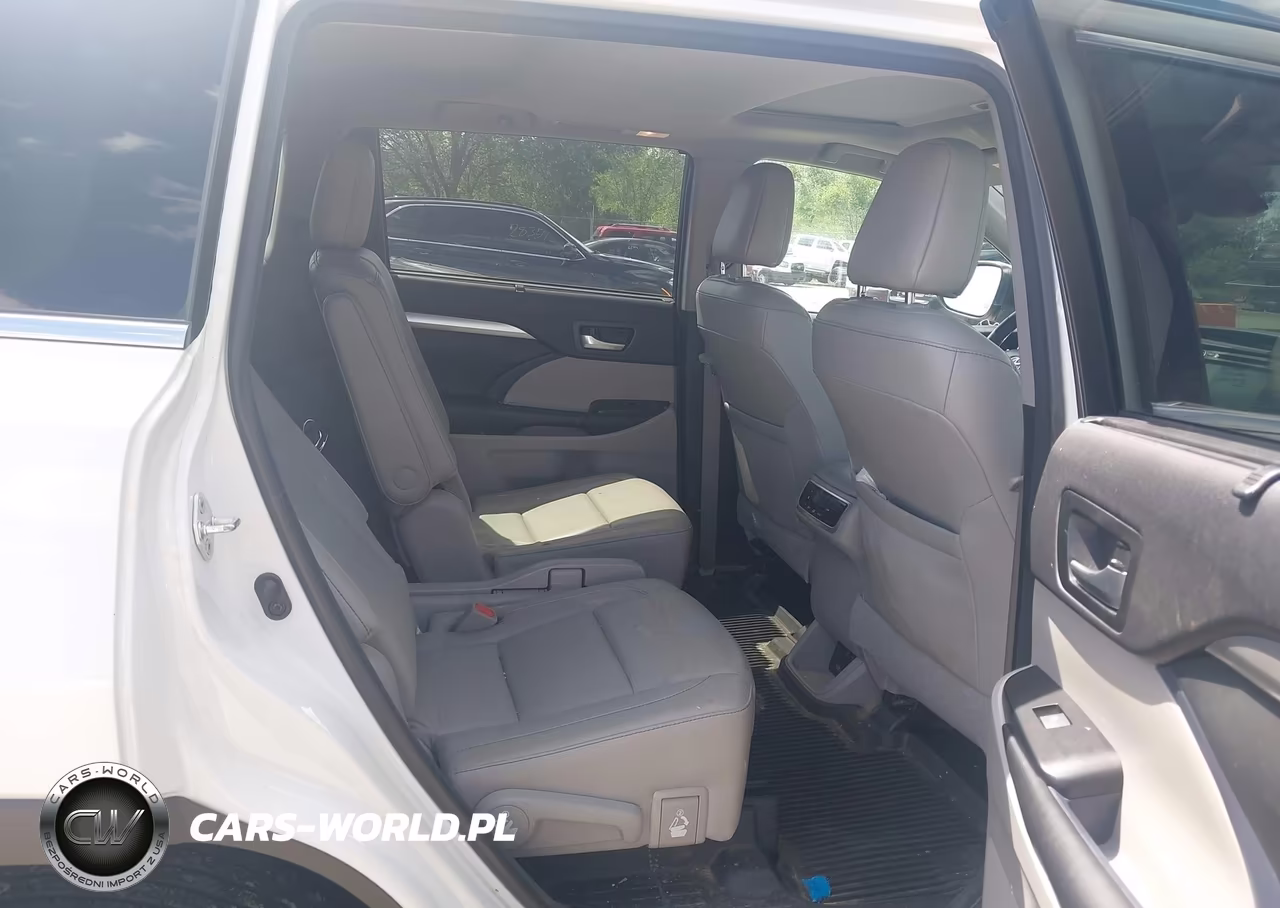 2017 Toyota Highlander Xle VIN:5TDJZRFH4HS521856 - 8