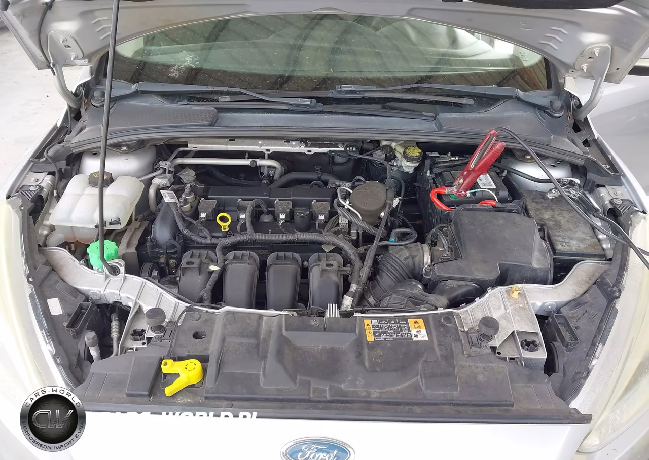 2016 Ford Focus Se VIN:1FADP3K28GL283498 - 10