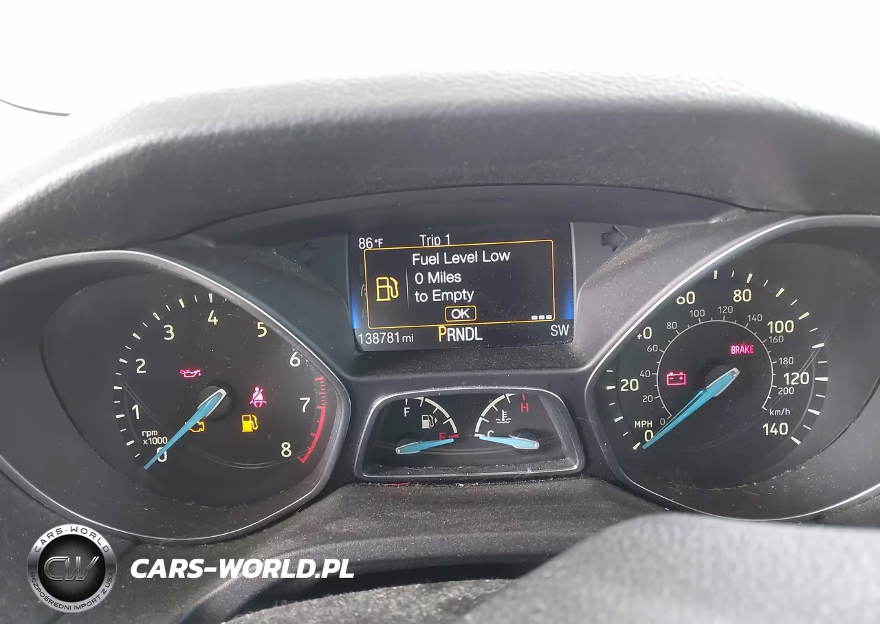 2016 Ford Focus Se VIN:1FADP3K28GL283498 - 7