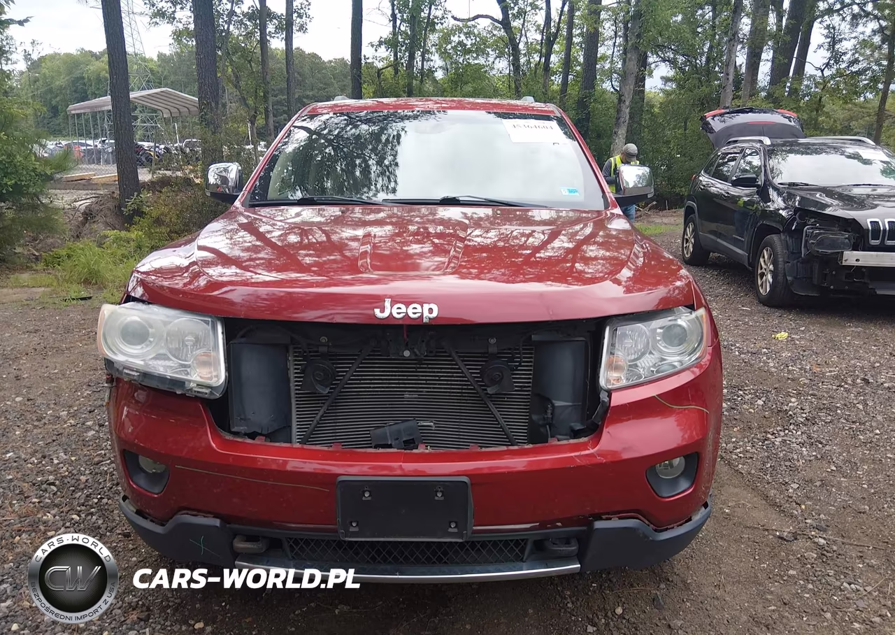 2011 Jeep Grand Cherokee Limited VIN:1J4RR5GGXBC702447 - 13