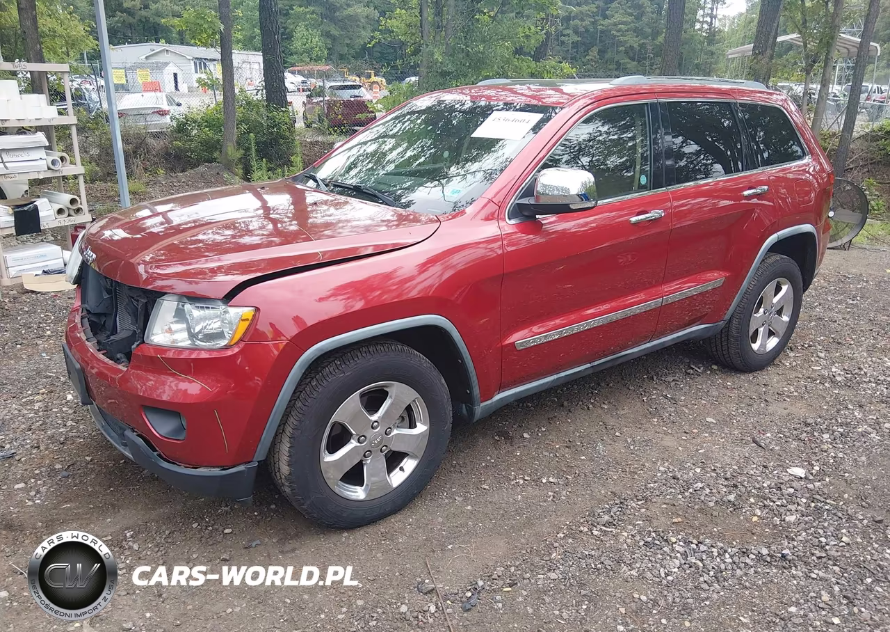 2011 Jeep Grand Cherokee Limited VIN:1J4RR5GGXBC702447 - 2