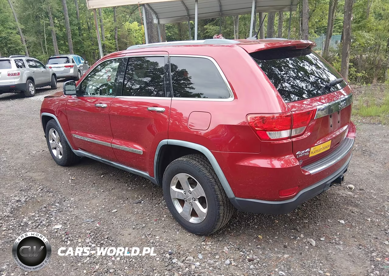 2011 Jeep Grand Cherokee Limited VIN:1J4RR5GGXBC702447 - 3
