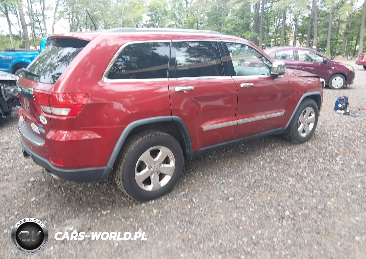 2011 Jeep Grand Cherokee Limited VIN:1J4RR5GGXBC702447 - 4
