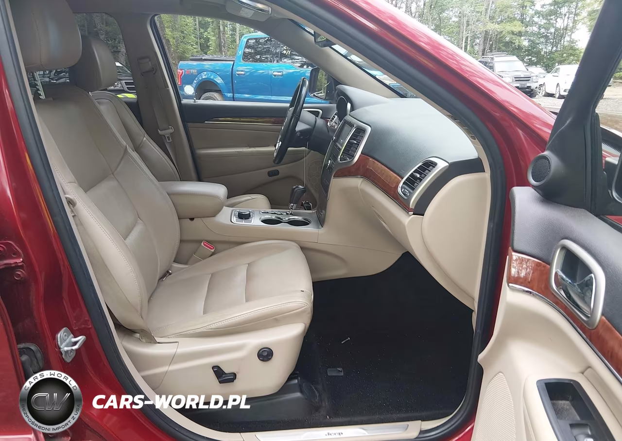 2011 Jeep Grand Cherokee Limited VIN:1J4RR5GGXBC702447 - 5