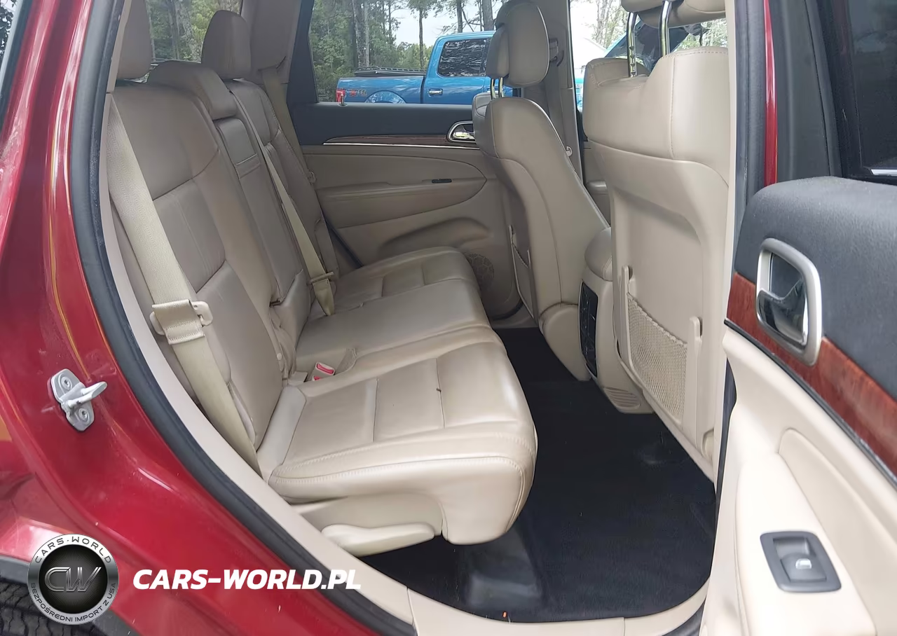 2011 Jeep Grand Cherokee Limited VIN:1J4RR5GGXBC702447 - 8