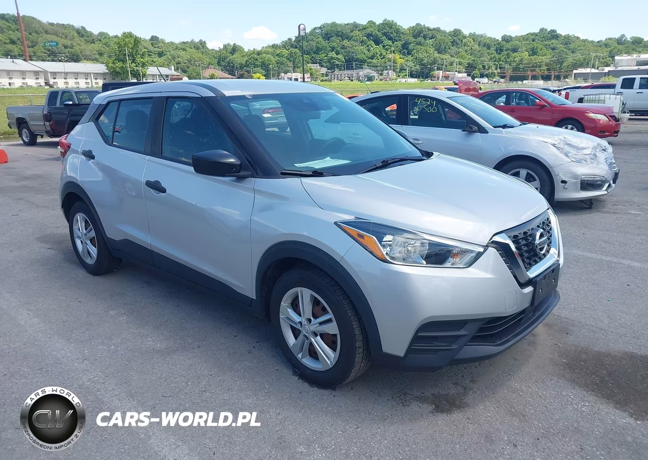 2020 Nissan Kicks S Xtronic Cvt