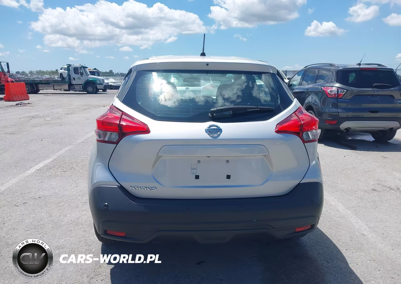 2020 Nissan Kicks S Xtronic Cvt VIN:3N1CP5BV8LL532637 - 16