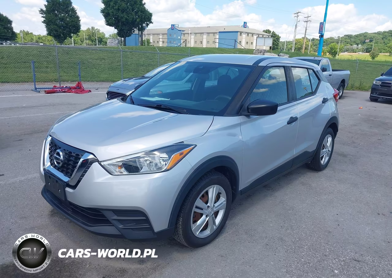 2020 Nissan Kicks S Xtronic Cvt VIN:3N1CP5BV8LL532637 - 2