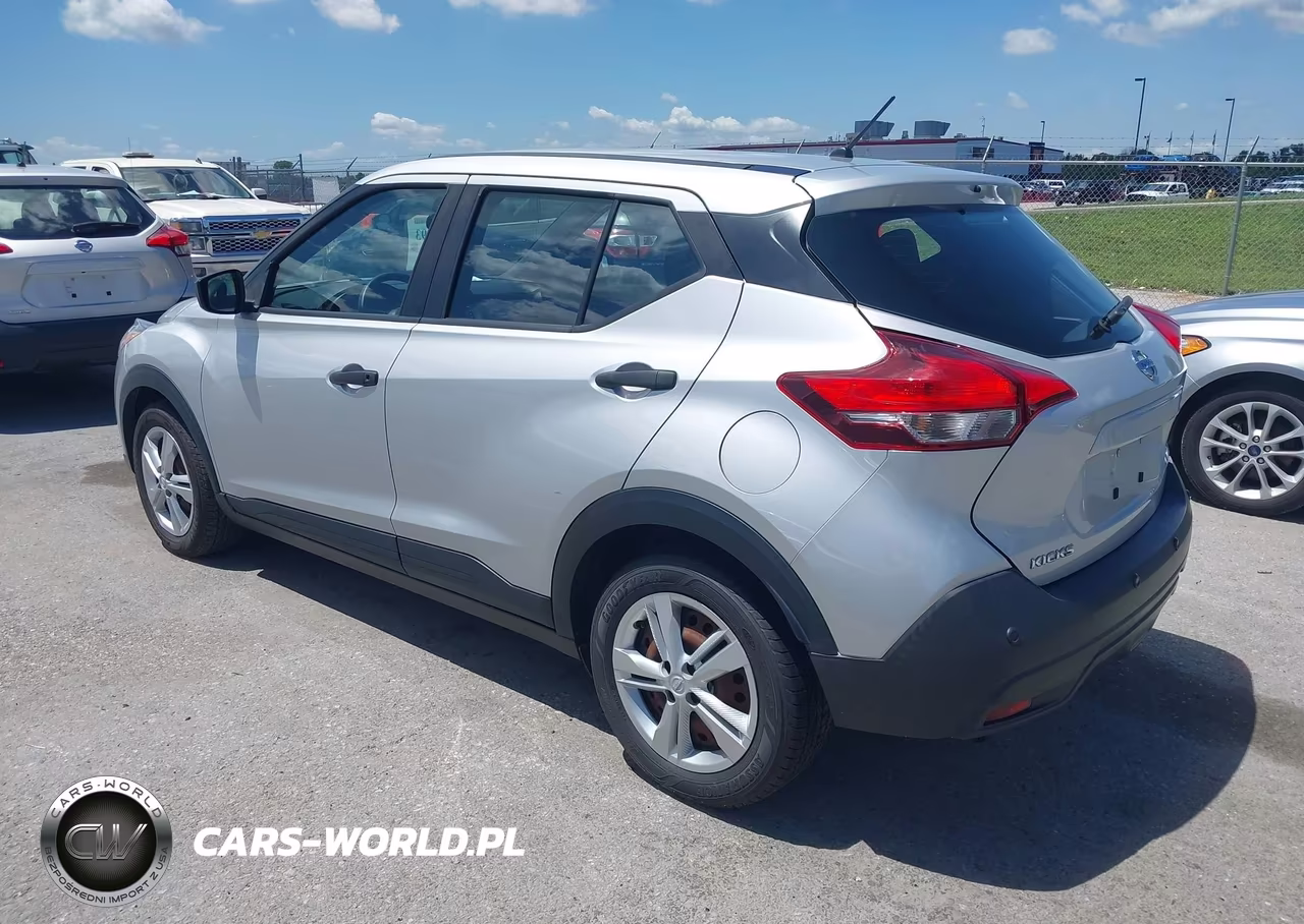 2020 Nissan Kicks S Xtronic Cvt VIN:3N1CP5BV8LL532637 - 3
