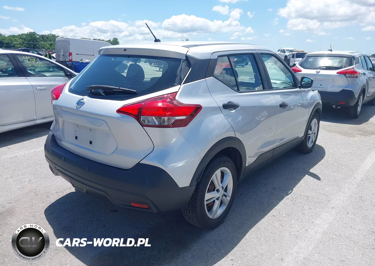 2020 Nissan Kicks S Xtronic Cvt VIN:3N1CP5BV8LL532637 - 4