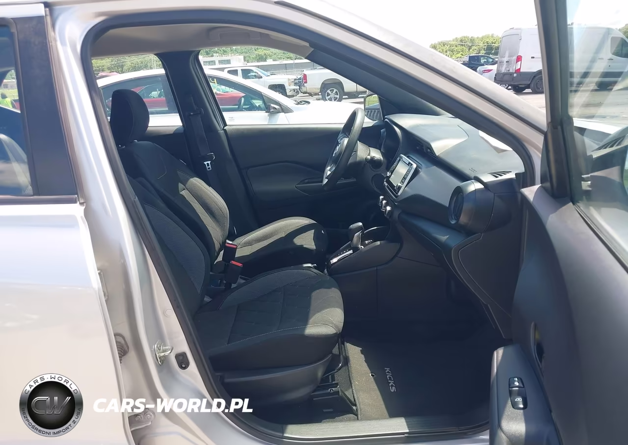 2020 Nissan Kicks S Xtronic Cvt VIN:3N1CP5BV8LL532637 - 5