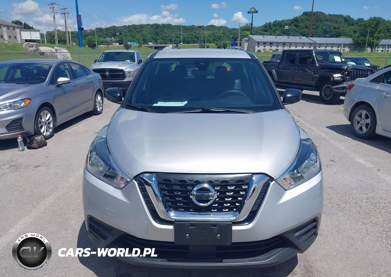 2020 Nissan Kicks S Xtronic Cvt VIN:3N1CP5BV8LL532637 - 6