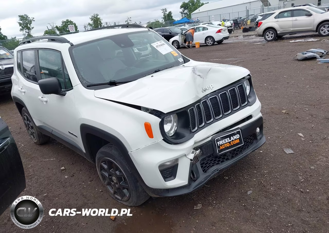 2022 Jeep Renegade Latitude 4X4 VIN:ZACNJDB14NPN78505 - 1