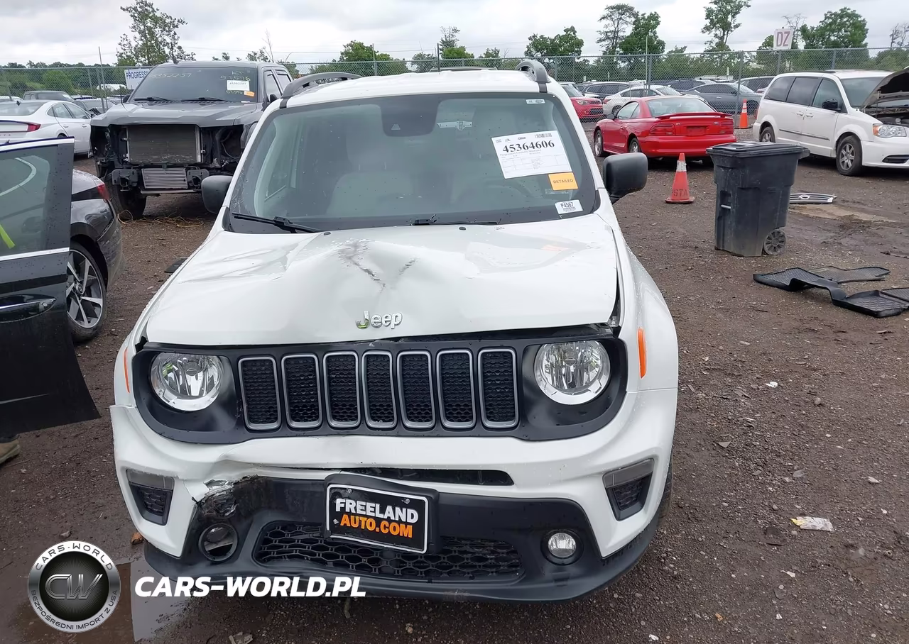 2022 Jeep Renegade Latitude 4X4 VIN:ZACNJDB14NPN78505 - 11