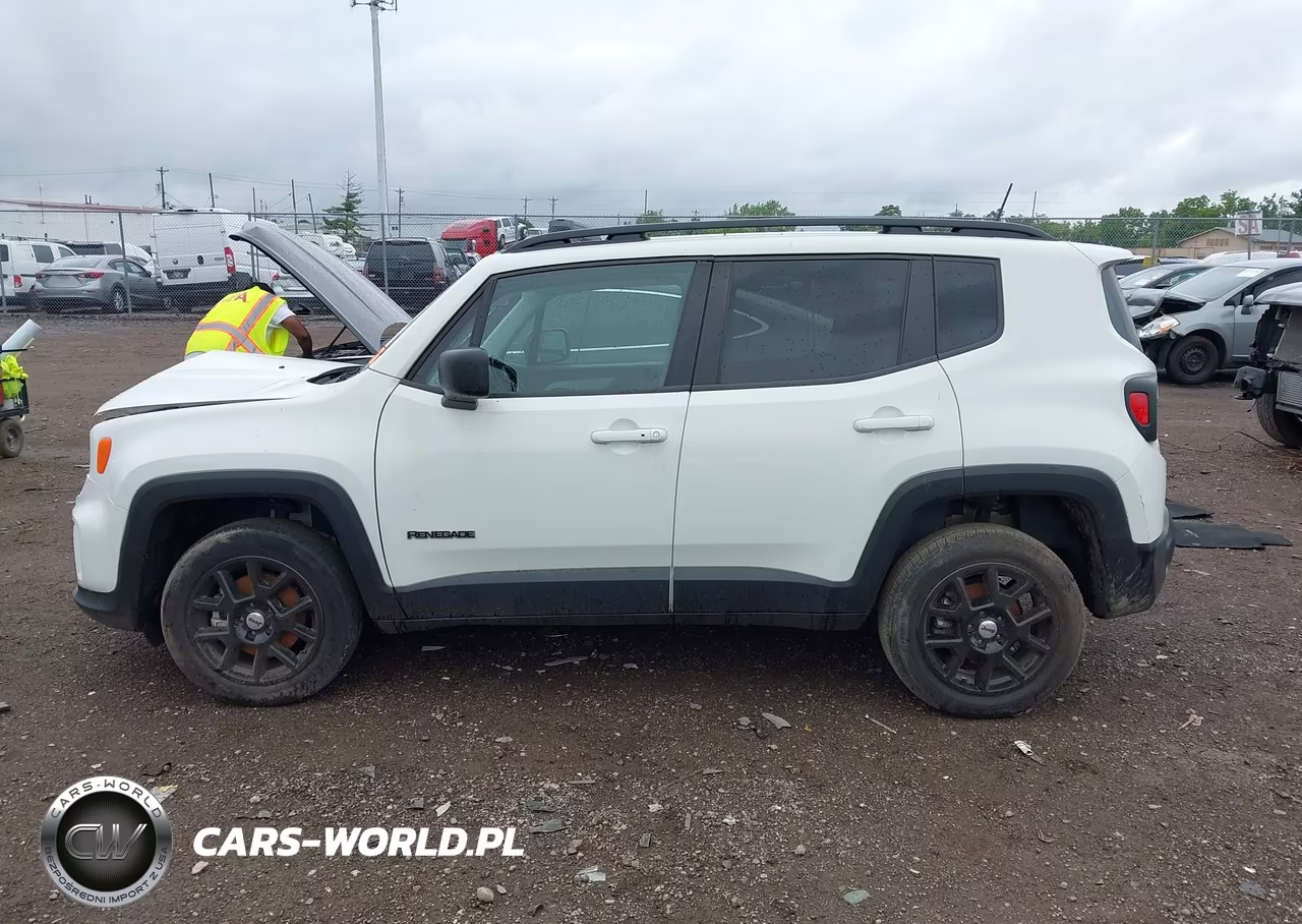 2022 Jeep Renegade Latitude 4X4 VIN:ZACNJDB14NPN78505 - 13