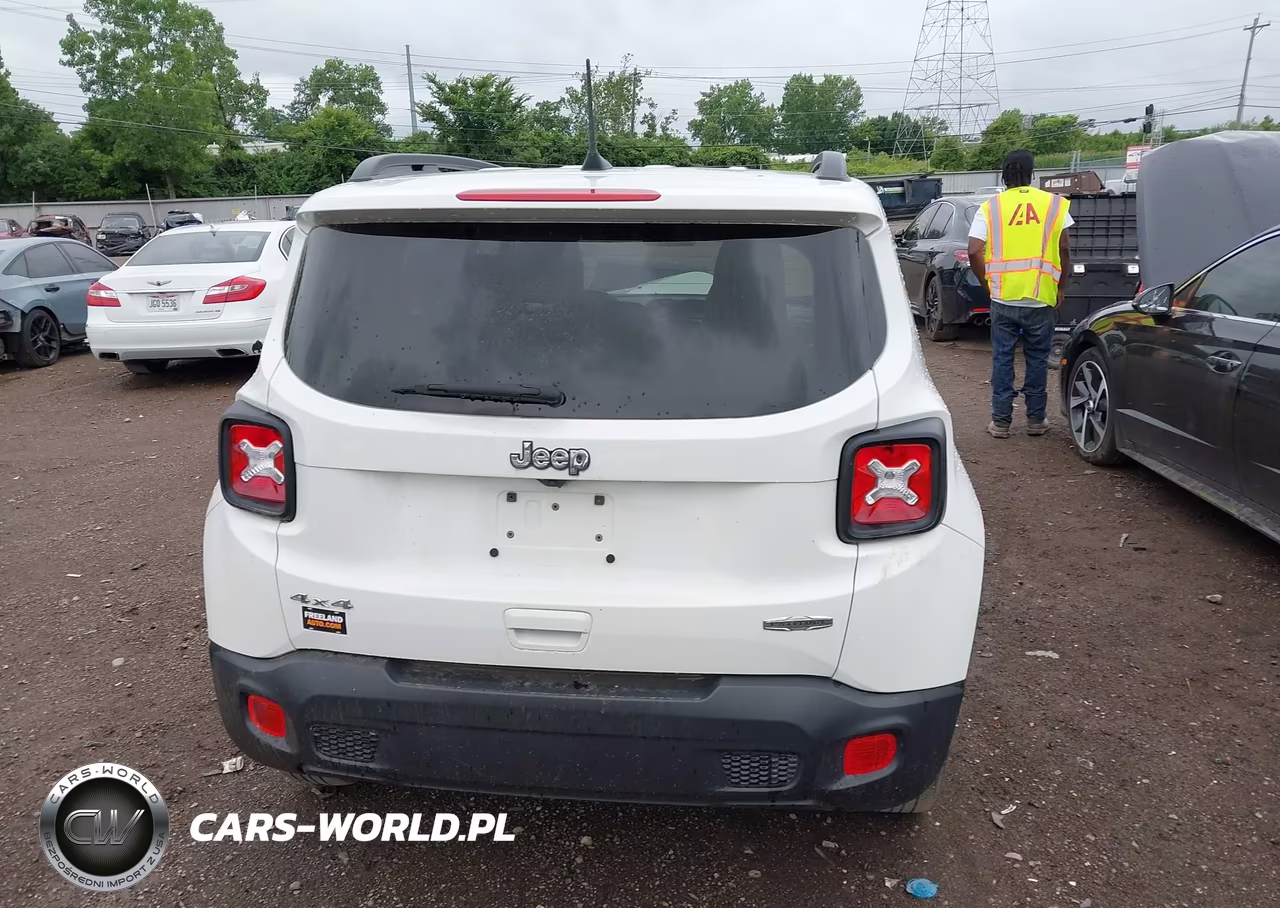 2022 Jeep Renegade Latitude 4X4 VIN:ZACNJDB14NPN78505 - 15