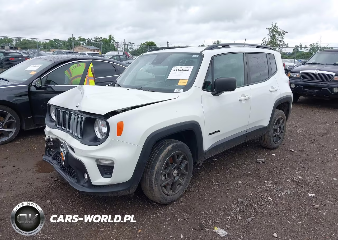 2022 Jeep Renegade Latitude 4X4 VIN:ZACNJDB14NPN78505 - 2