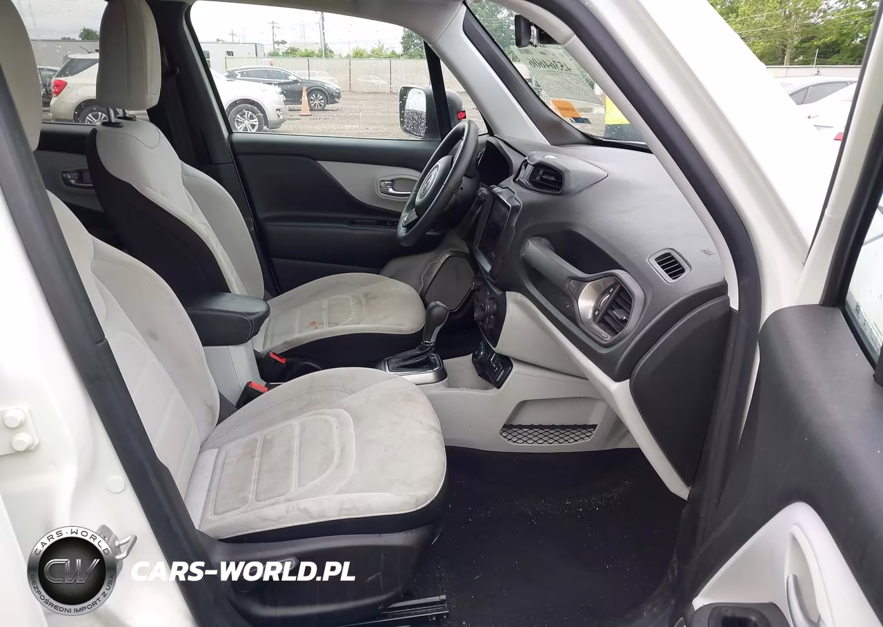 2022 Jeep Renegade Latitude 4X4 VIN:ZACNJDB14NPN78505 - 5