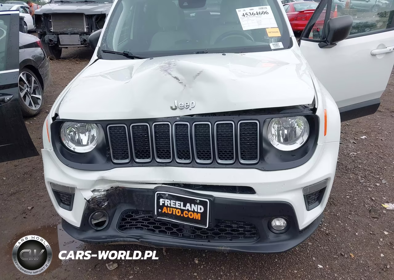 2022 Jeep Renegade Latitude 4X4 VIN:ZACNJDB14NPN78505 - 6