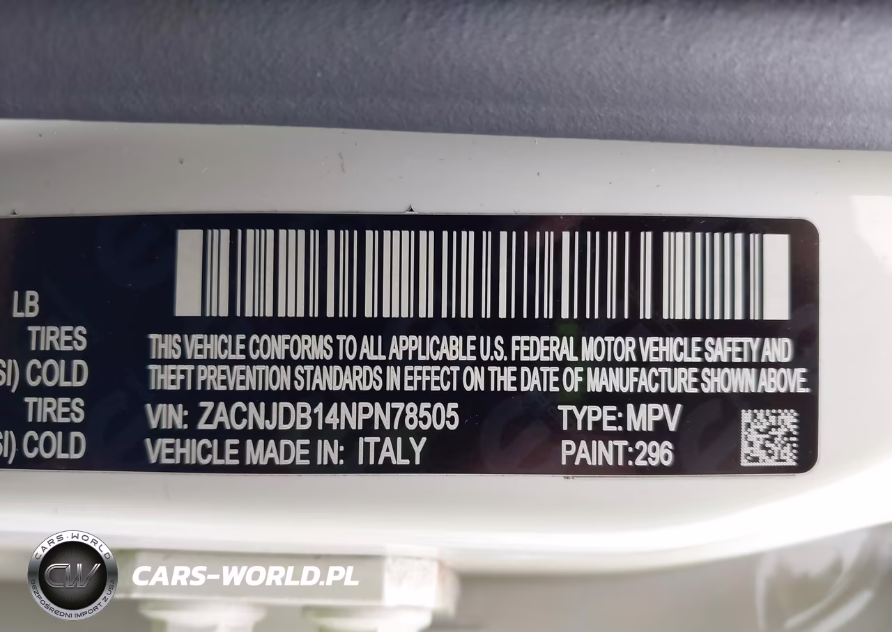 2022 Jeep Renegade Latitude 4X4 VIN:ZACNJDB14NPN78505 - 9