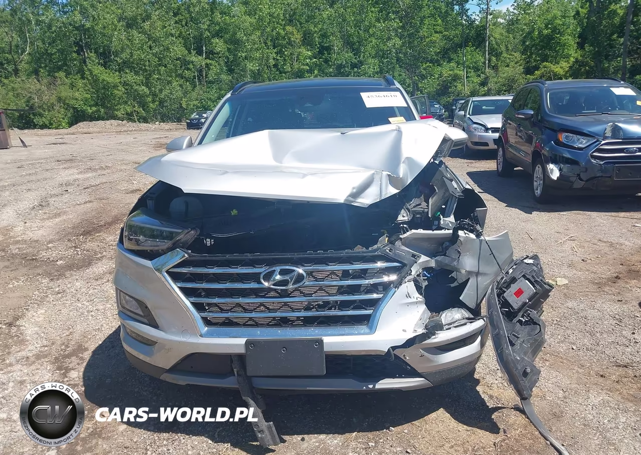 2020 Hyundai Tucson Ultimate VIN:KM8J3CAL3LU177608 - 12